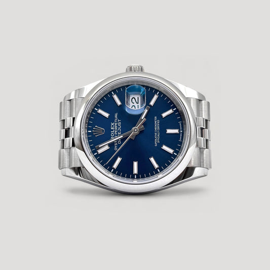 Brand New Rolex Datejust Blue Jubilee 36mm 126200
