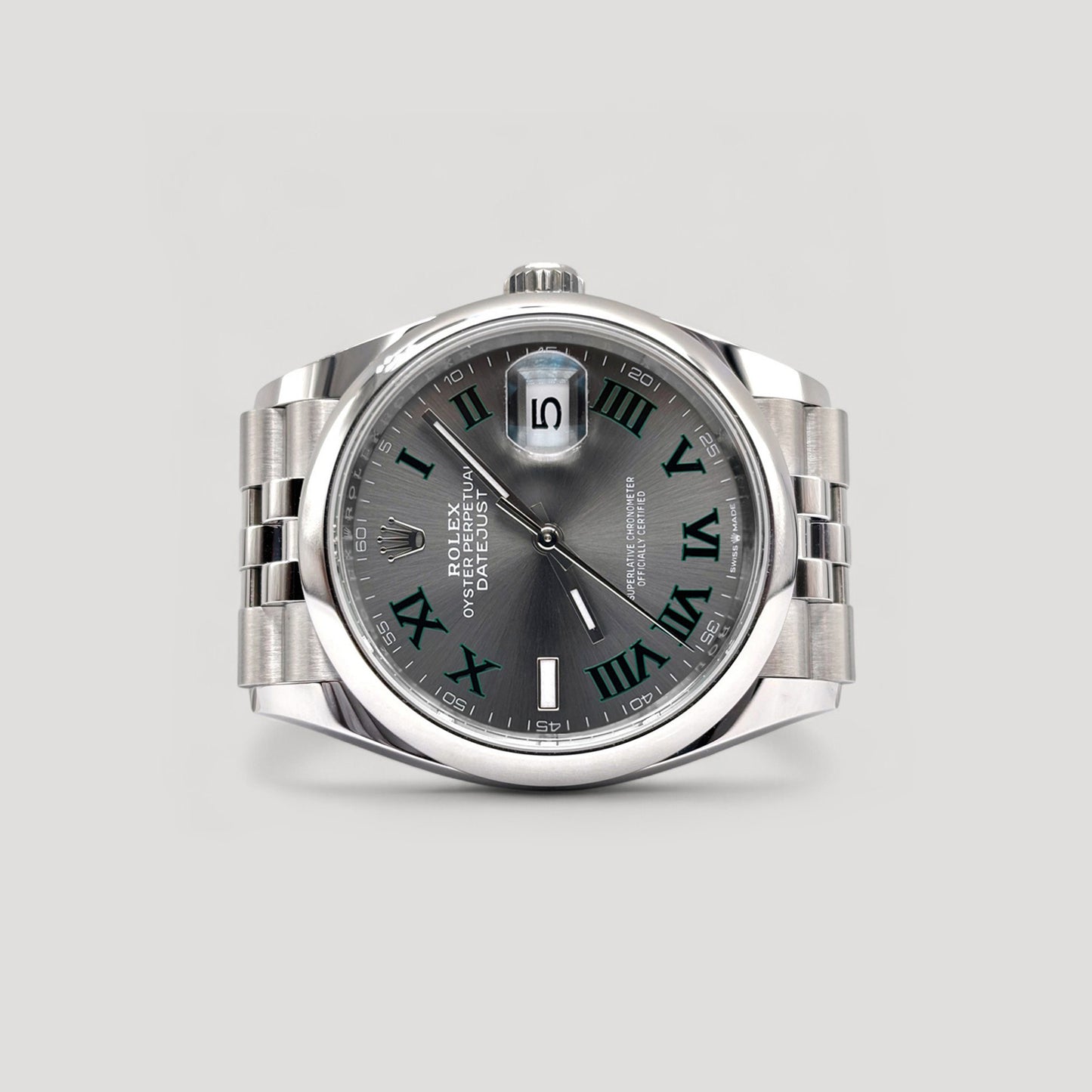 Brand New Rolex Datejust Wimbledon Jubilee 36mm 126200