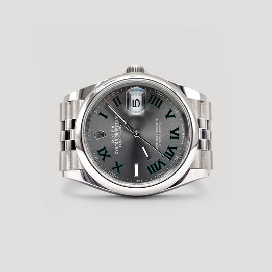 Brand New Rolex Datejust Wimbledon Jubilee 36mm 126200