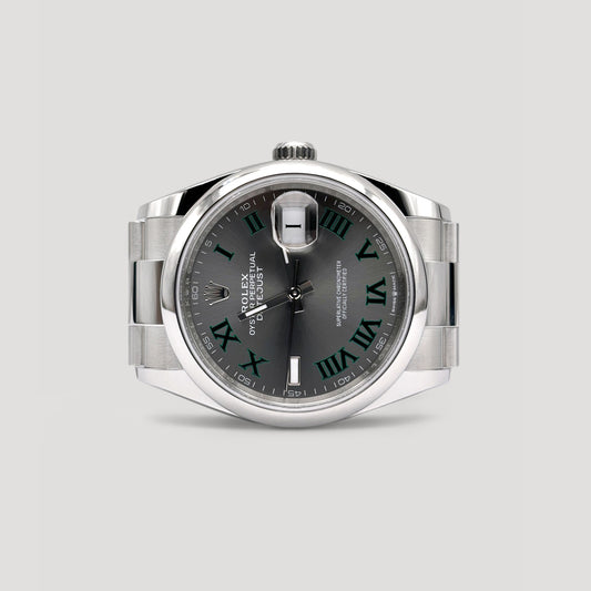 LNIB Rolex Datejust Wimbledon Oyster 36mm 126200