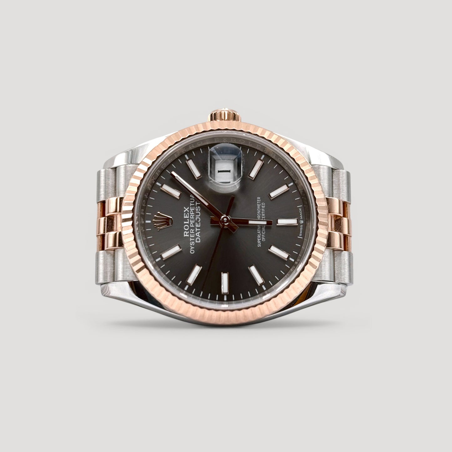 Mint Rolex Datejust Slate Jubilee 36mm 126231