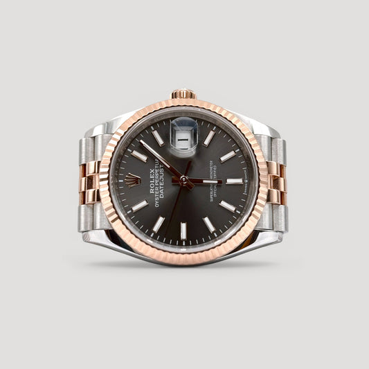 Mint Rolex Datejust Slate Jubilee 36mm 126231