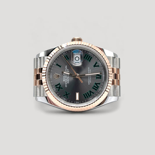 Mint Rolex Datejust Wimbledon Jubilee 36mm 126231