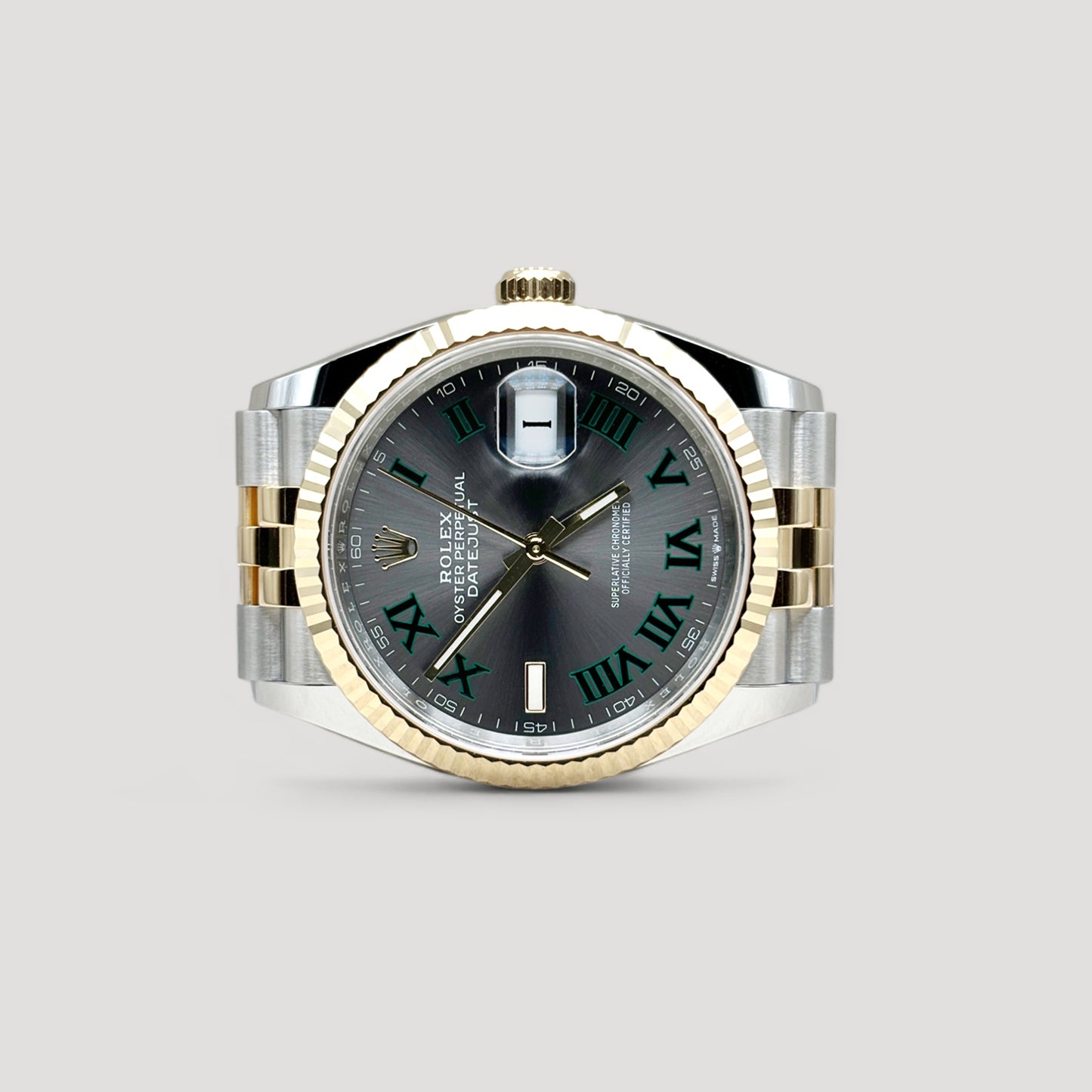 Brand New Rolex Datejust Wimbledon Jubilee 36mm 126233