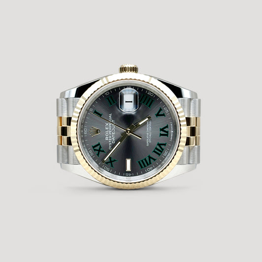 Brand New Rolex Datejust Wimbledon Jubilee 36mm 126233