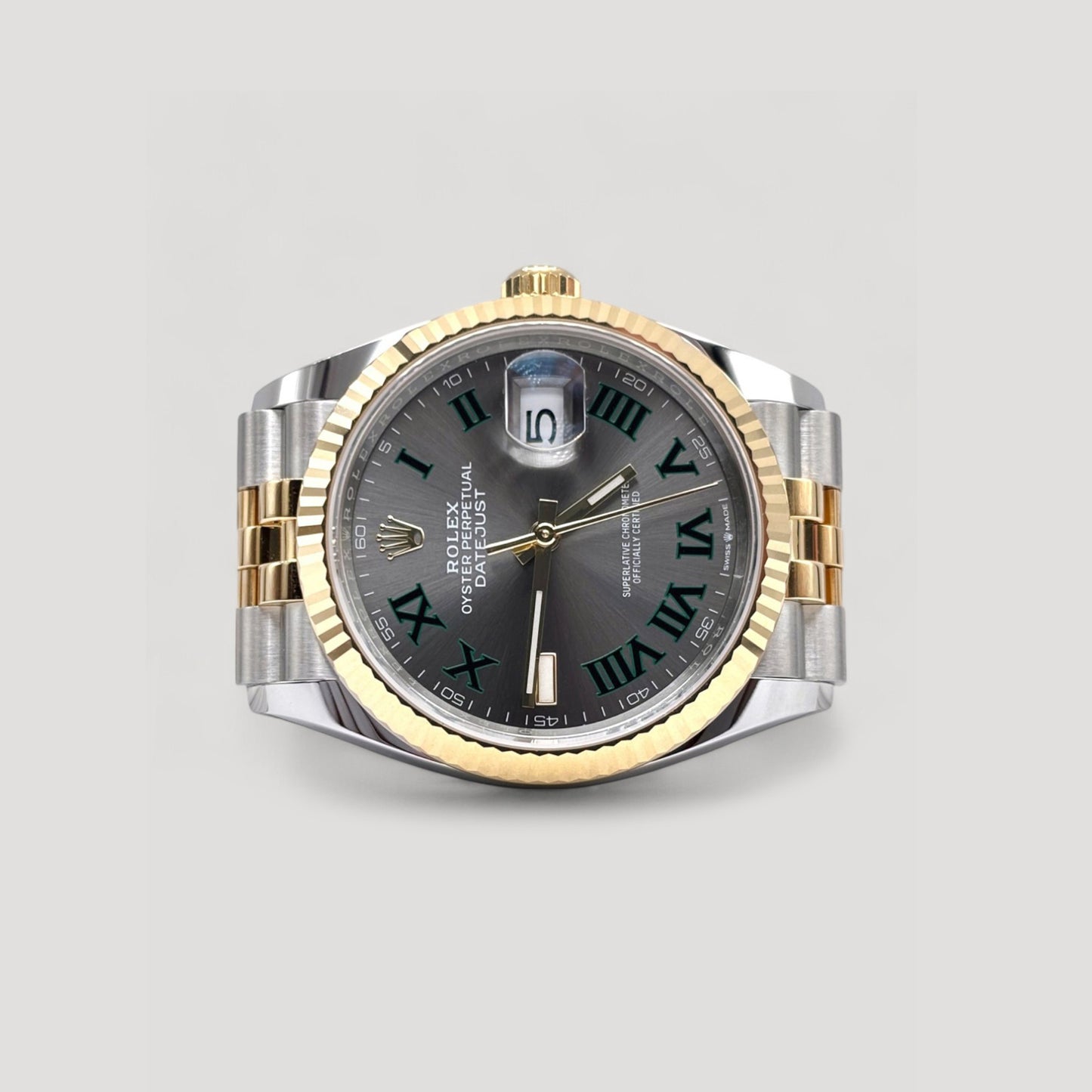 Brand New Rolex Datejust Wimbledon Jubilee 36mm 126233