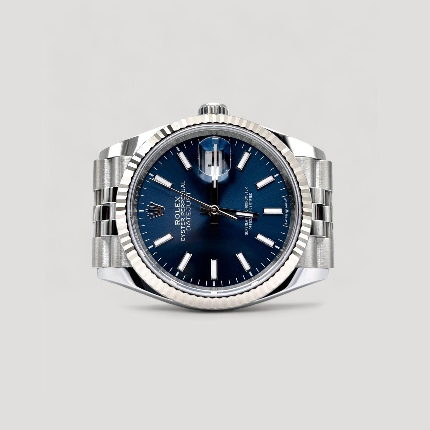 Brand New Rolex Datejust Blue Jubilee 36mm 126234