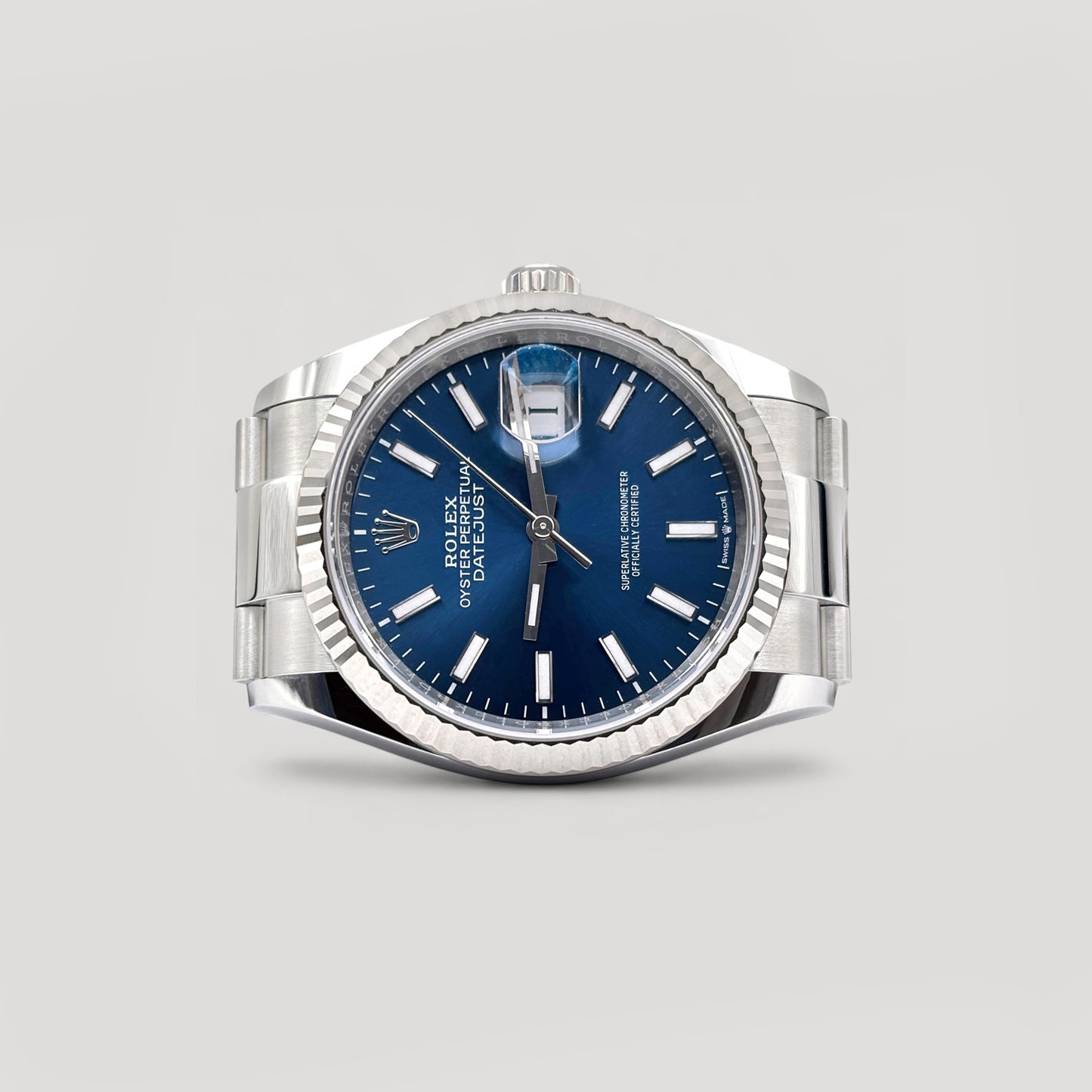Brand New Rolex Datejust Blue Oyster 36mm 126234