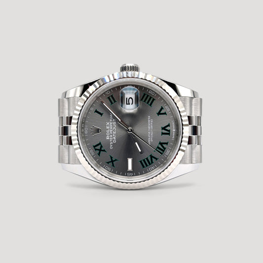 Brand New Rolex Datejust Wimbledon Jubilee 36mm 126234