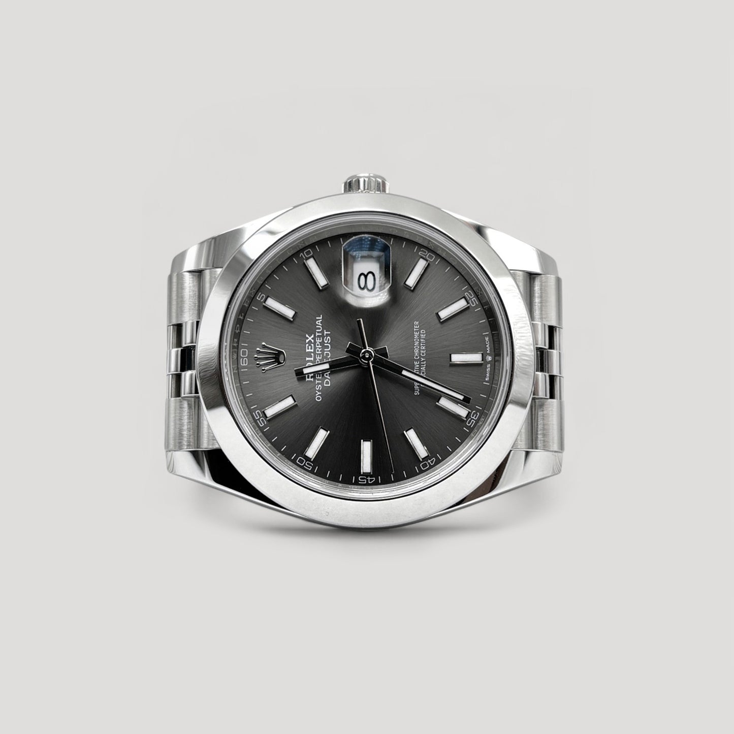 Brand New Rolex Datejust Slate Jubilee 41mm 126300