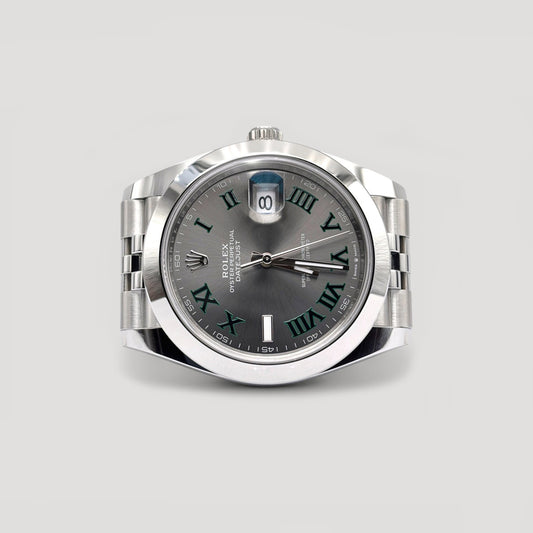 Brand New Rolex Datejust Wimbledon Jubilee 41mm 126300