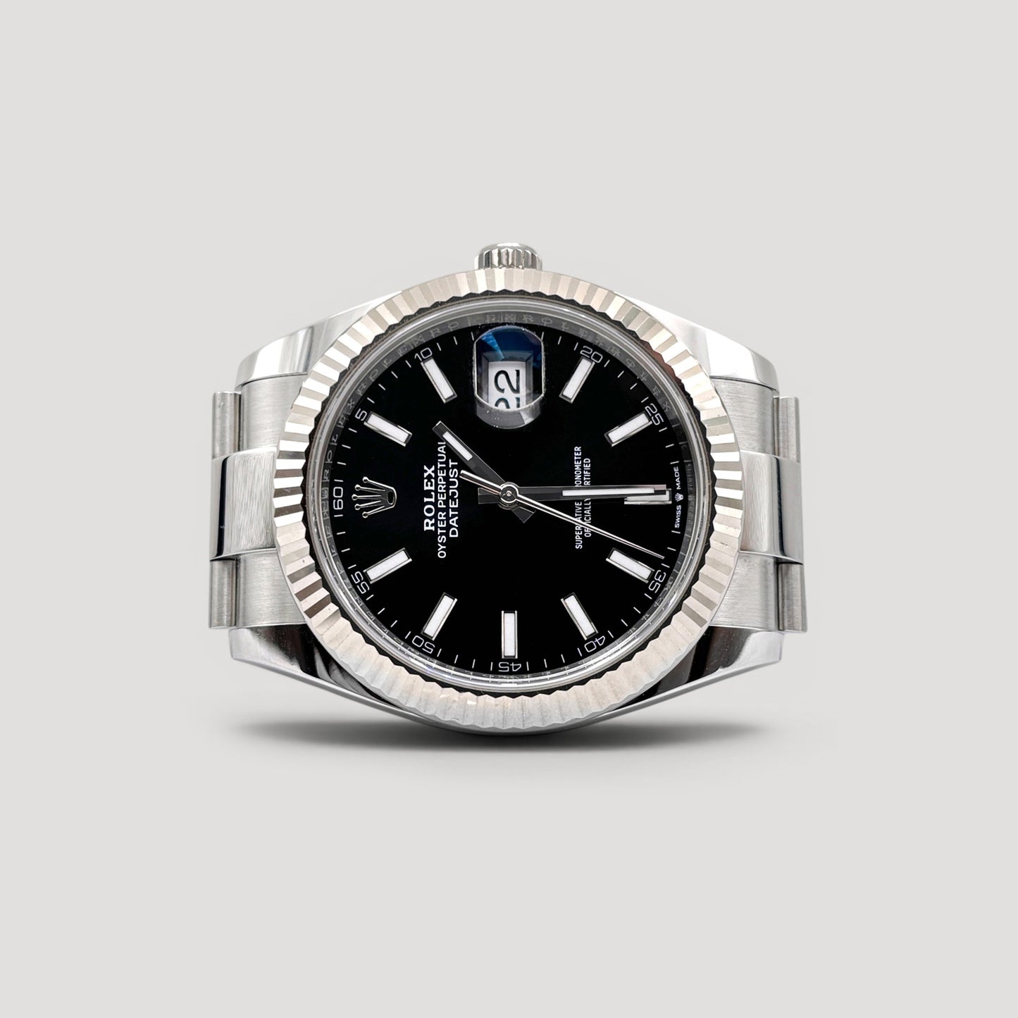 Mint Rolex Datejust Black Oyster 41mm 126334
