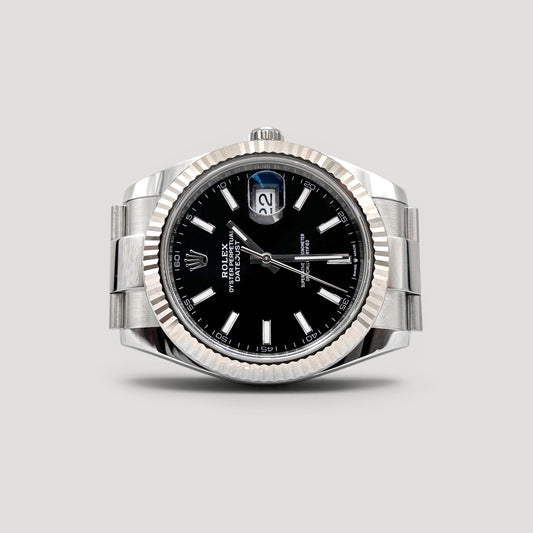 Mint Rolex Datejust Black Oyster 41mm 126334