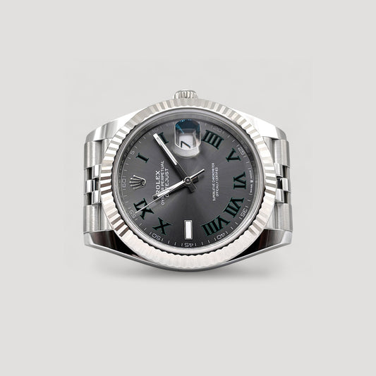 Brand New Rolex Datejust Wimbledon Jubilee 41mm 126334