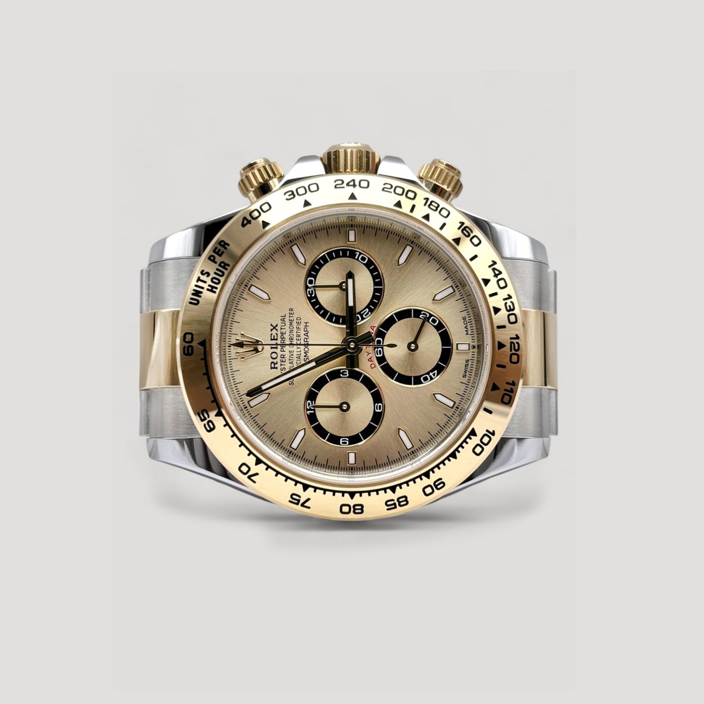 Brand New Rolex Daytona Champagne HG 40mm 126503