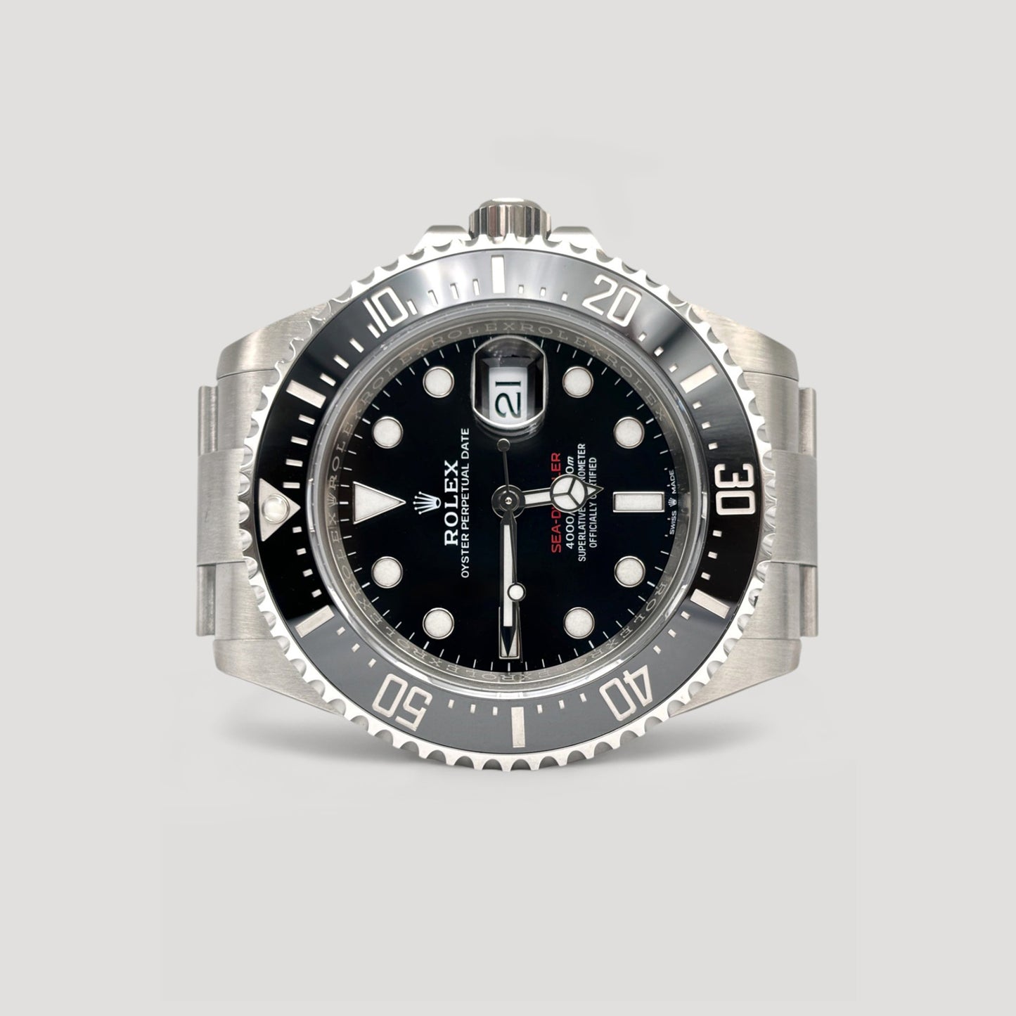 Mint Rolex Sea Dweller 43mm 126600