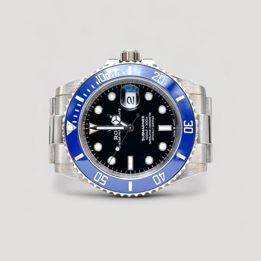 Mint Rolex Submariner Cookie Monster WG 41mm 126619LB