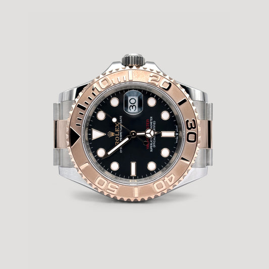 Brand New Rolex Yacht Master Black 40mm 126621