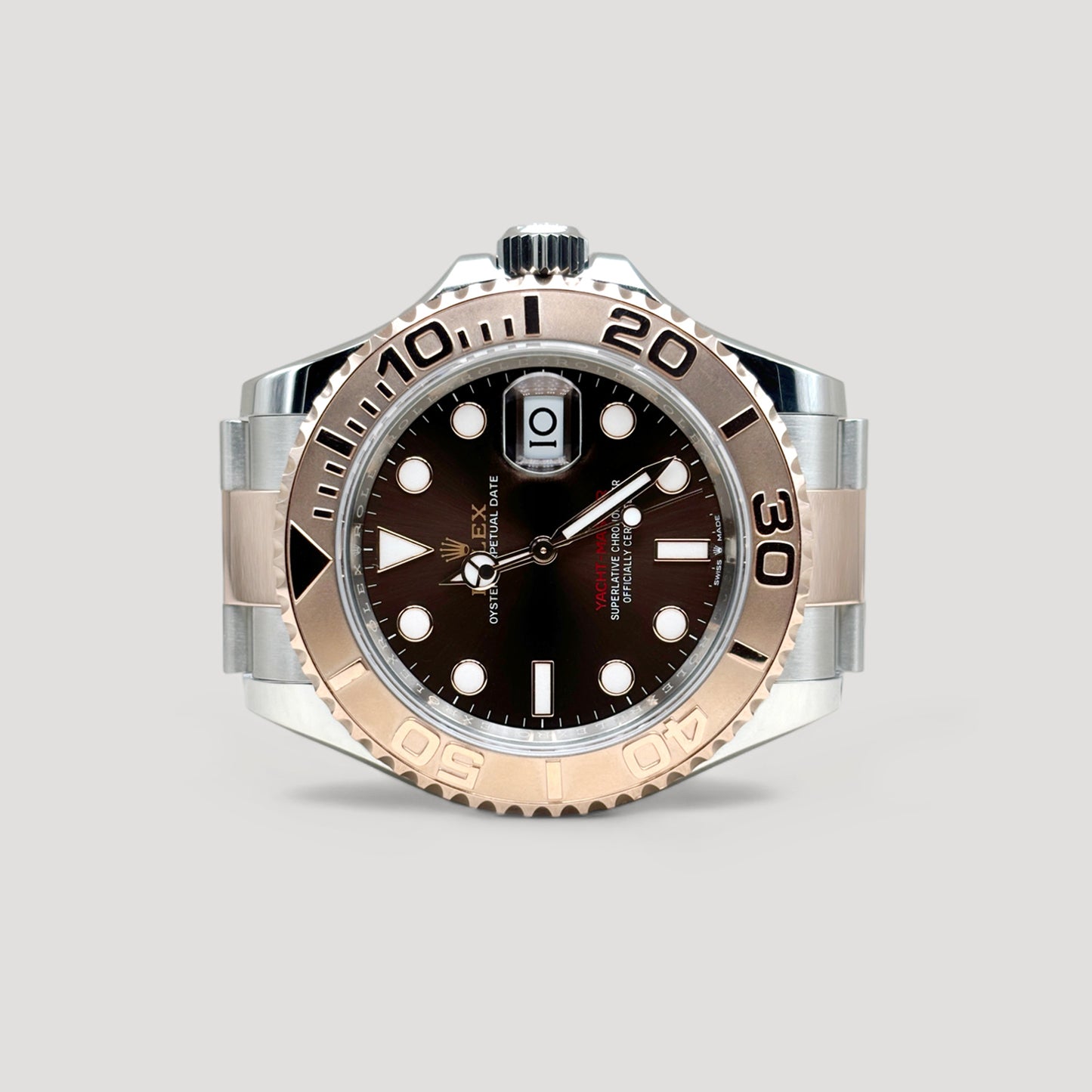 Mint Rolex Yacht Master Chocolate 40mm 126621