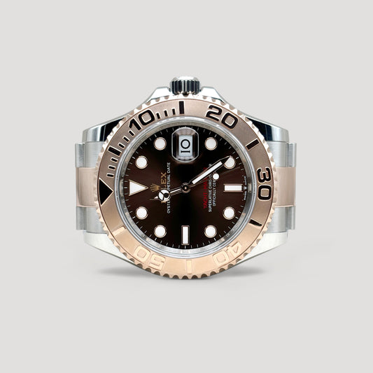 Mint Rolex Yacht Master Chocolate 40mm 126621