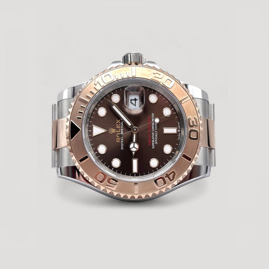 LNIB Rolex Yacht Master Chocolate 40mm 126621