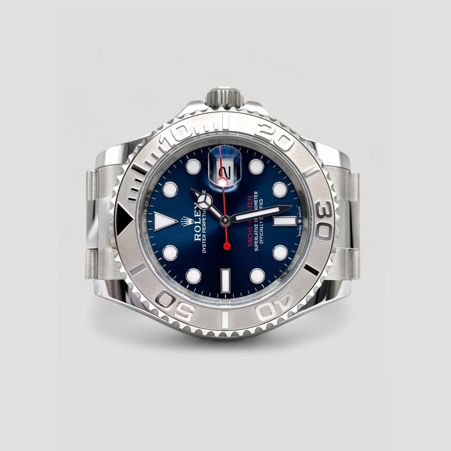 Mint Rolex Yacht Master Blue 40mm 126622