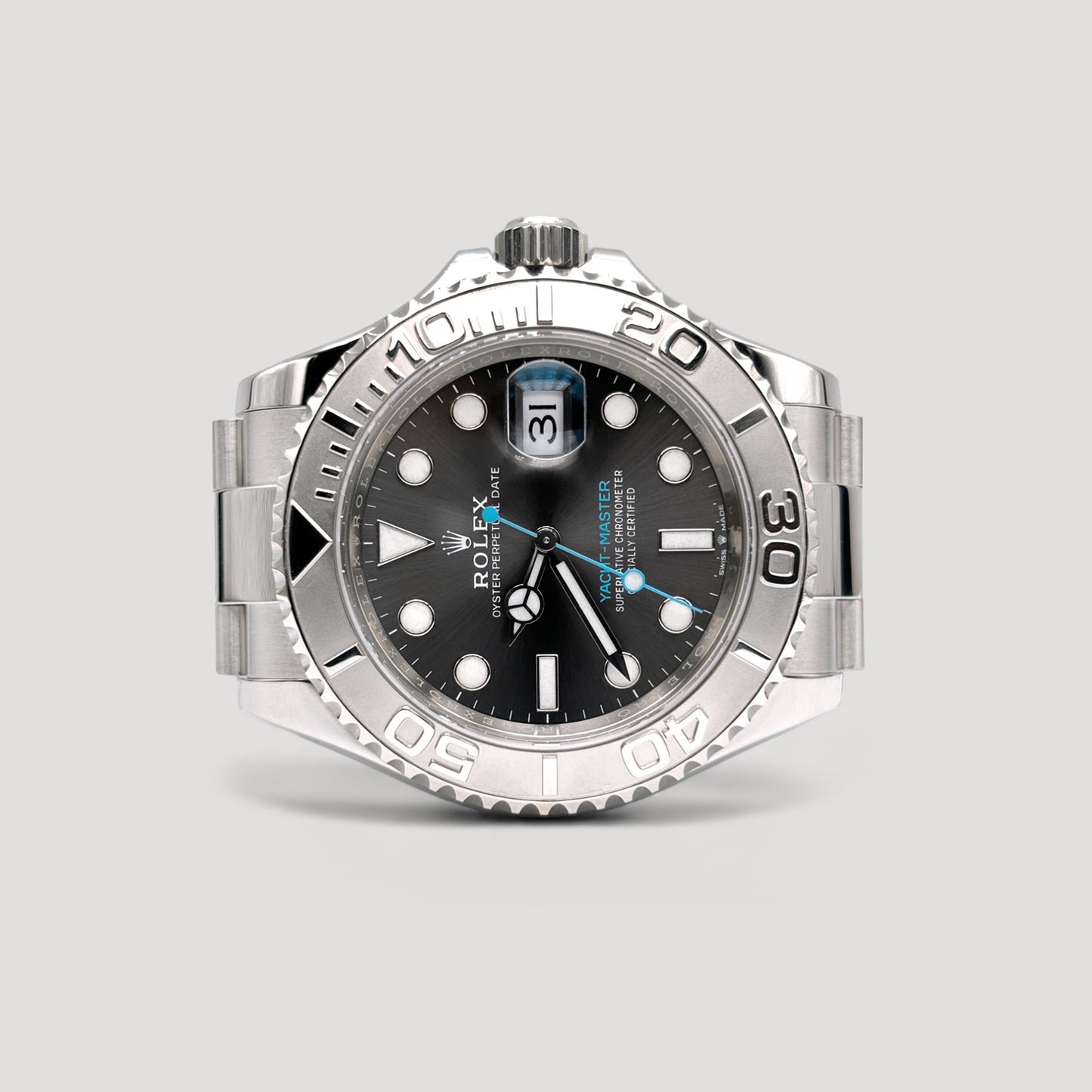 Brand New Rolex Yacht Master Slate 40mm 126622