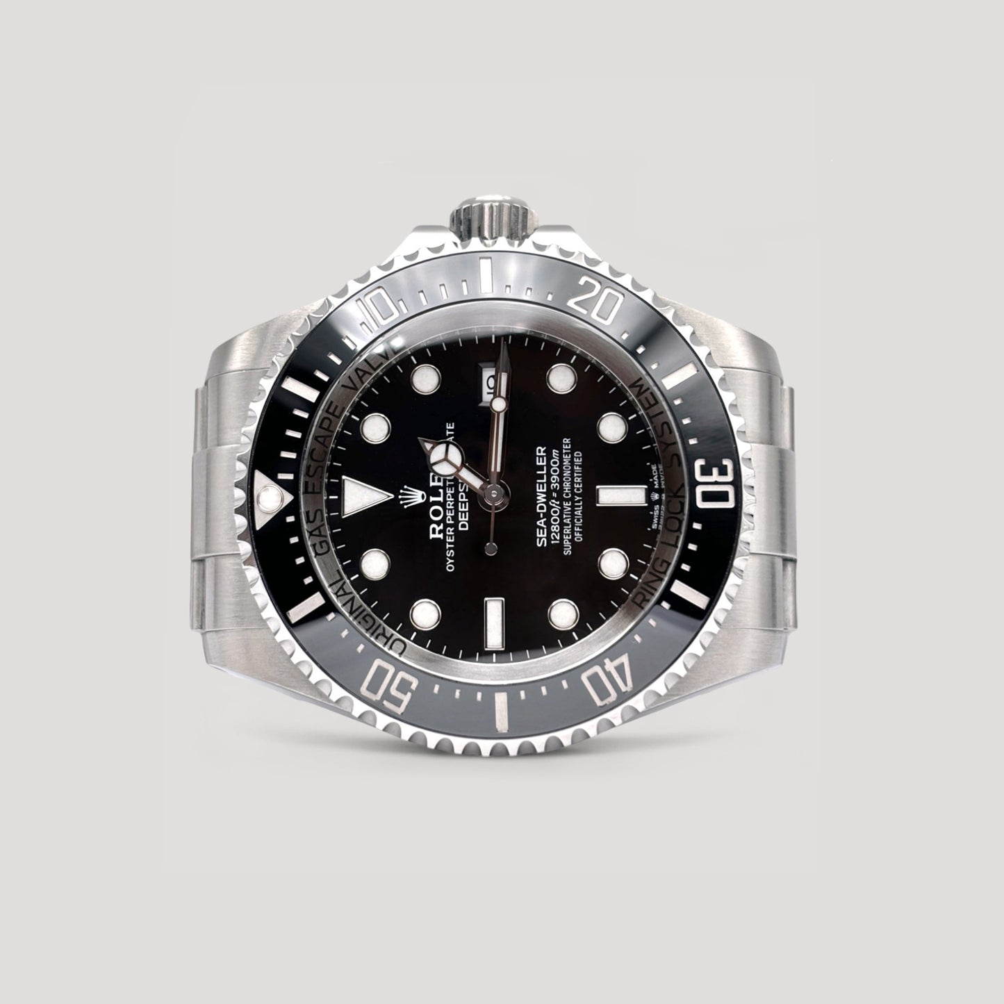 Mint Rolex Sea Dweller Deepsea 44mm 126660