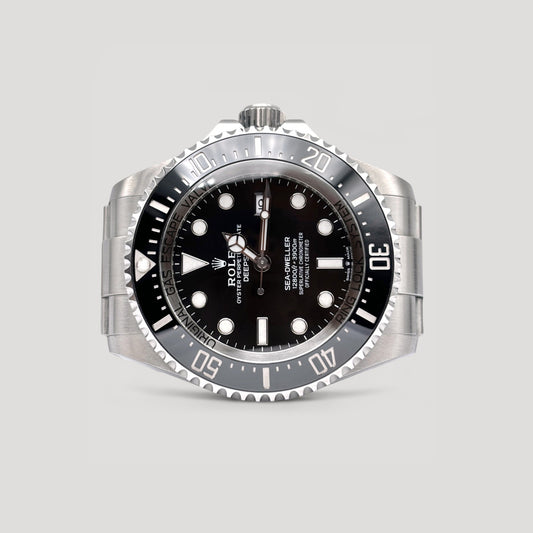 Mint Rolex Sea Dweller Deepsea 44mm 126660