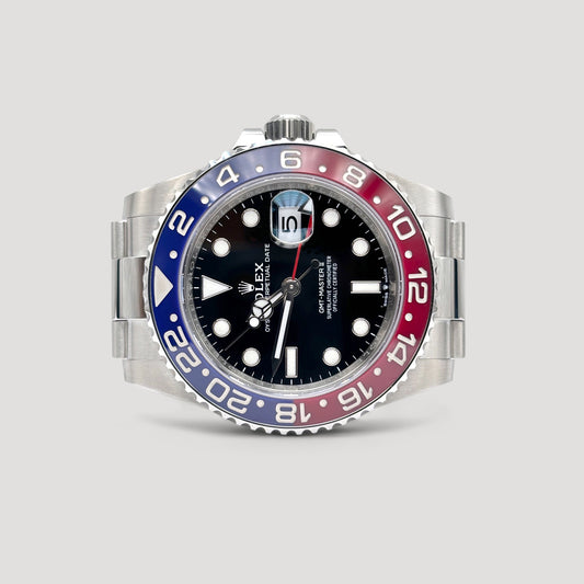 Brand New Rolex GMT Master II Pepsi Oyster 40mm 126710BLRO