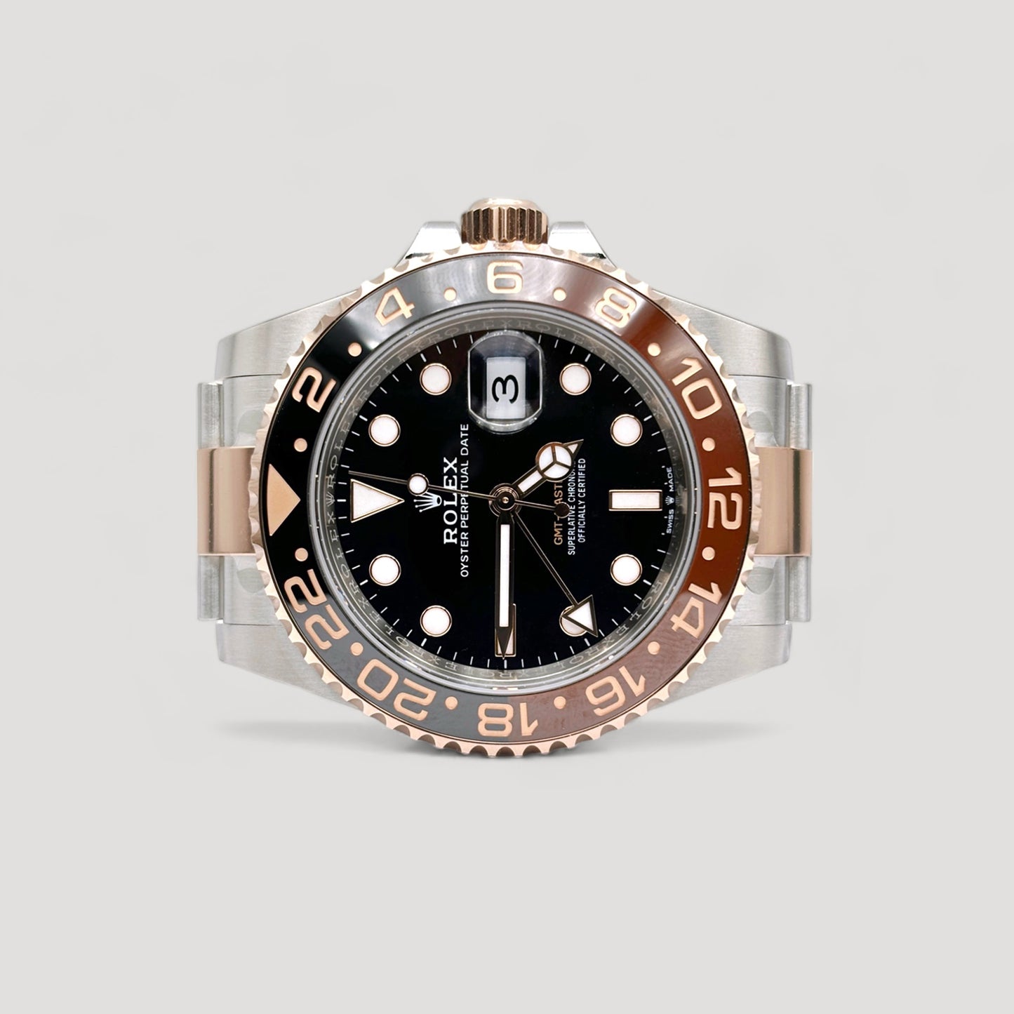 Brand New Rolex GMT Master II Rootbeer 40mm 126711CHNR