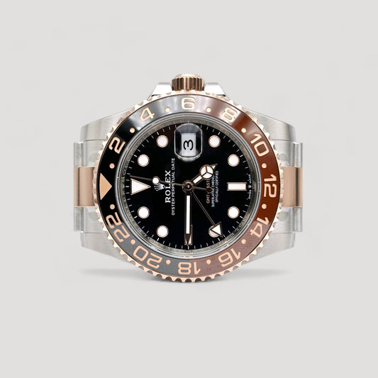 Mint Rolex GMT Master II Rootbeer 40mm 126711CHNR