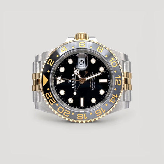 Mint Rolex GMT Master II Guinness Jubilee 40mm 126713GRNR