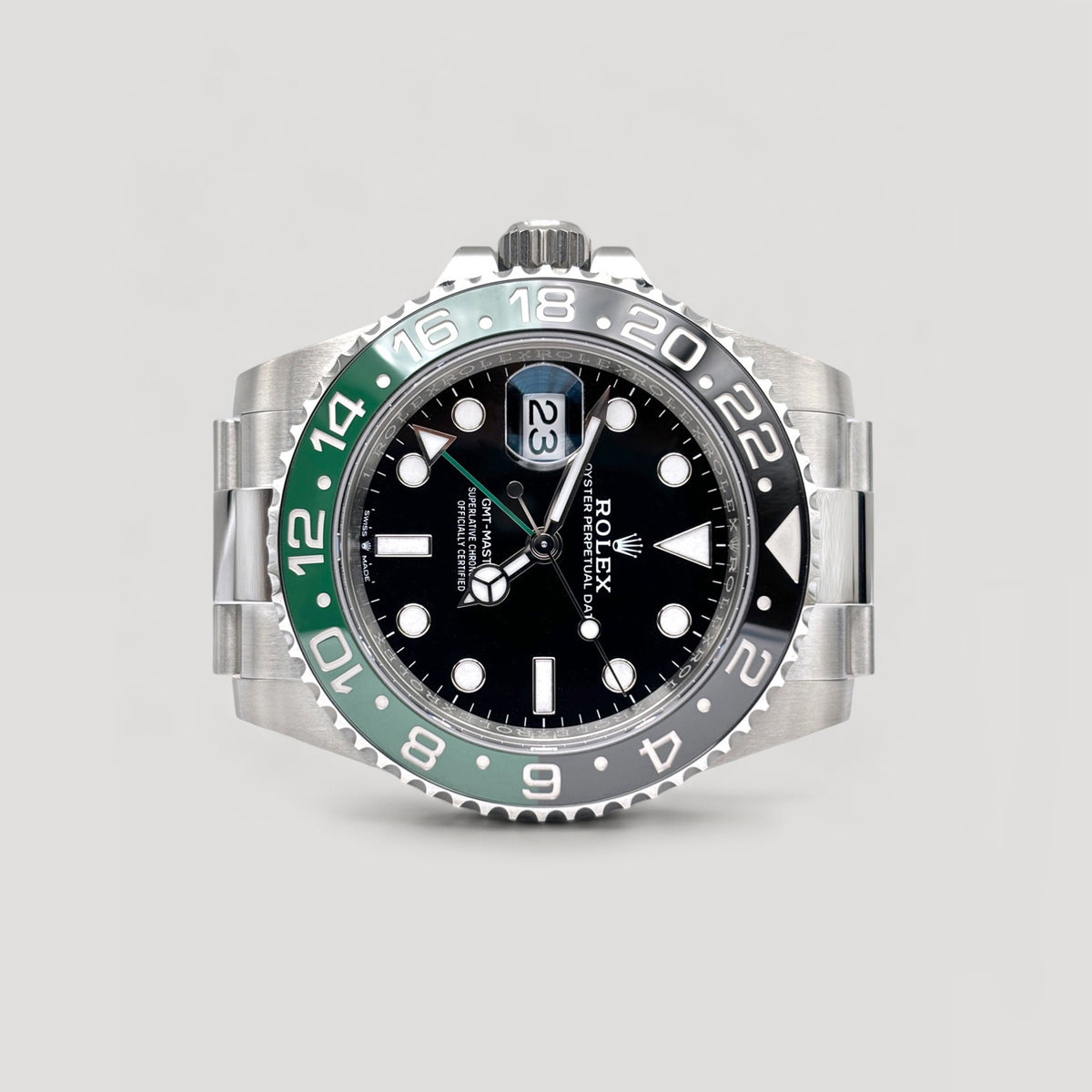 Brand New Rolex GMT Master II Sprite Oyster 40mm 126720VTNR