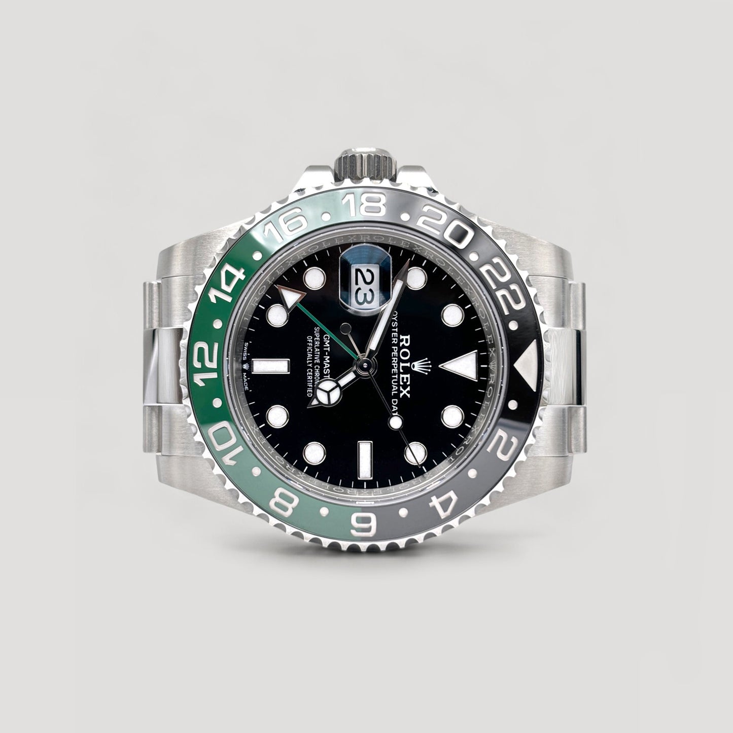 Brand New Rolex GMT Master II "Sprite" 40mm 126720VTNR