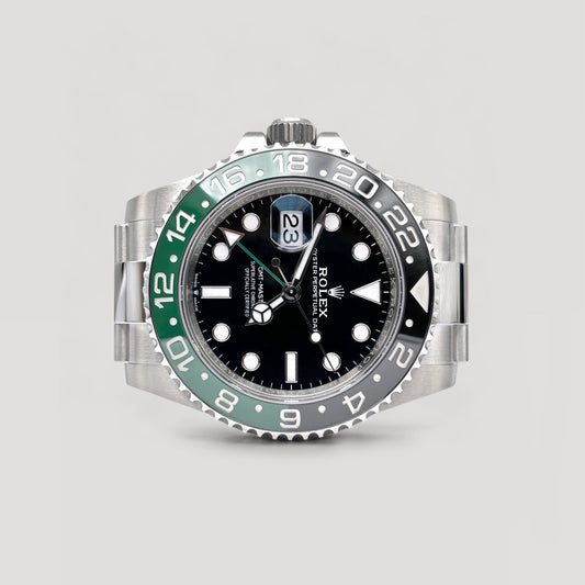 LNIB Rolex GMT Master II Sprite Oyster 40mm 126720VTNR