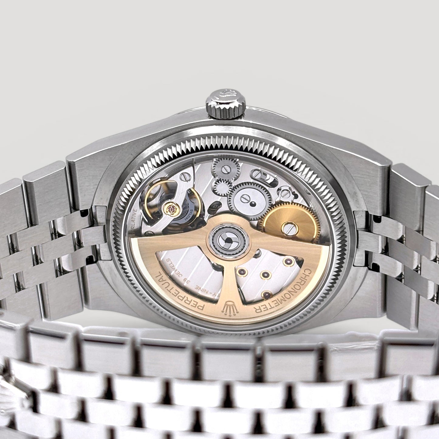 Brand New Rolex Land Dweller Honeycomb Motif Jubilee 36mm 127234