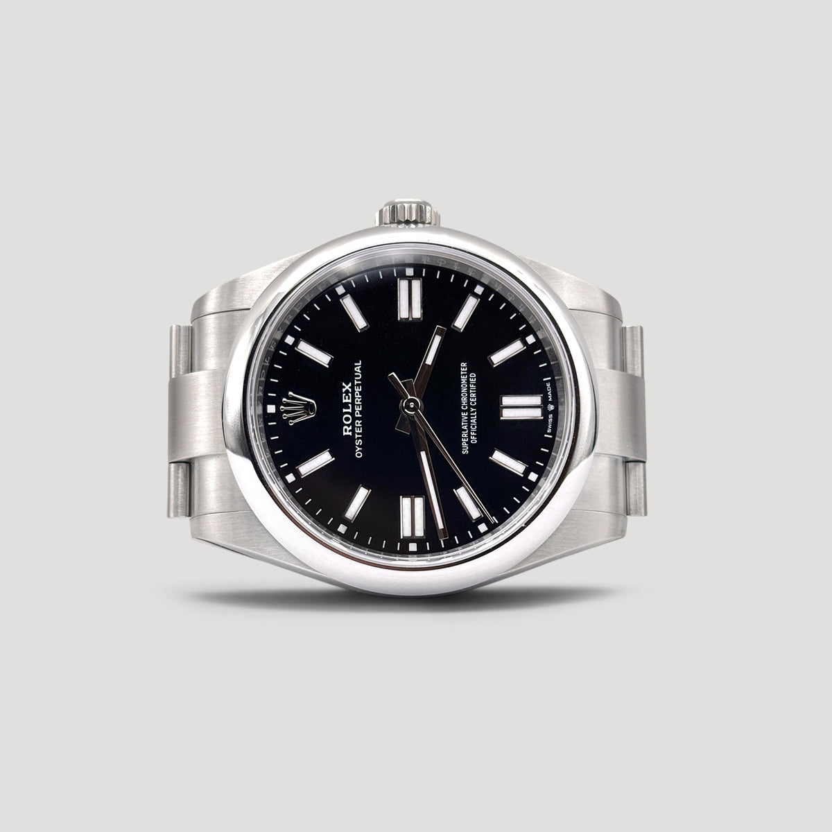 Brand New Rolex Oyster Perpetual Black 41mm 134300