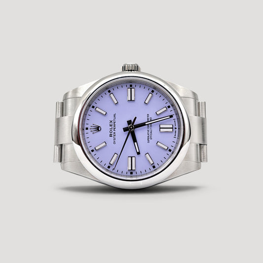 Brand New Rolex Oyster Perpetual Lavander 41mm 134300