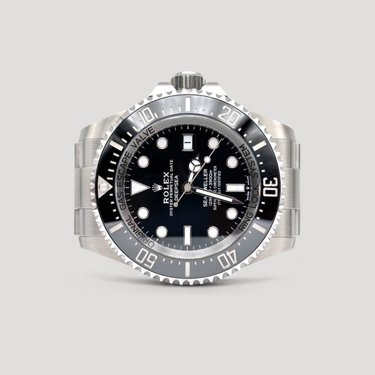 Brand New Rolex Sea Dweller Deepsea Black 44mm 136660