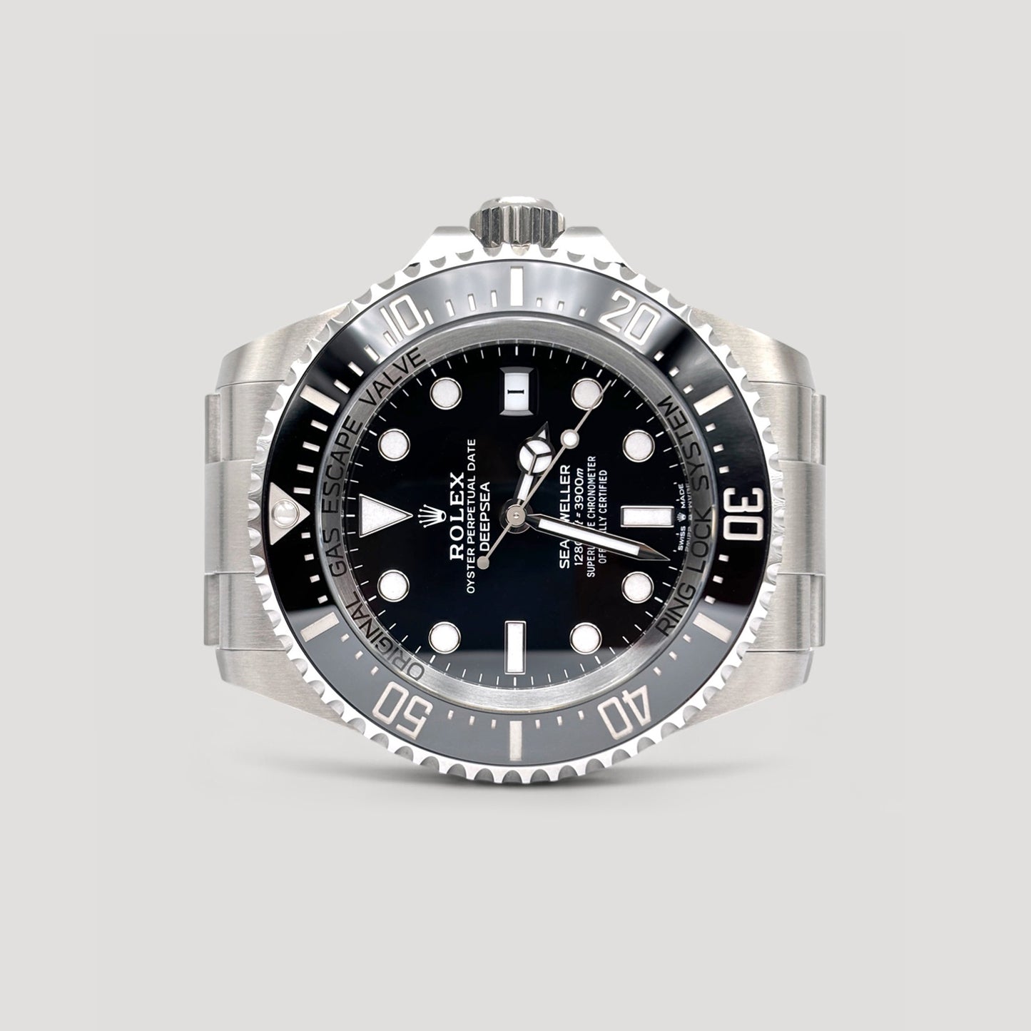 Mint Rolex Sea Dweller Deepsea Black 44mm 136660