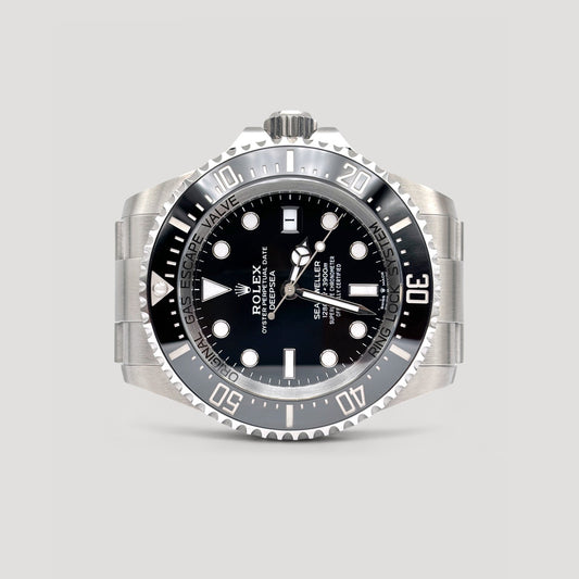 Mint Rolex Sea Dweller Deepsea Black 44mm 136660
