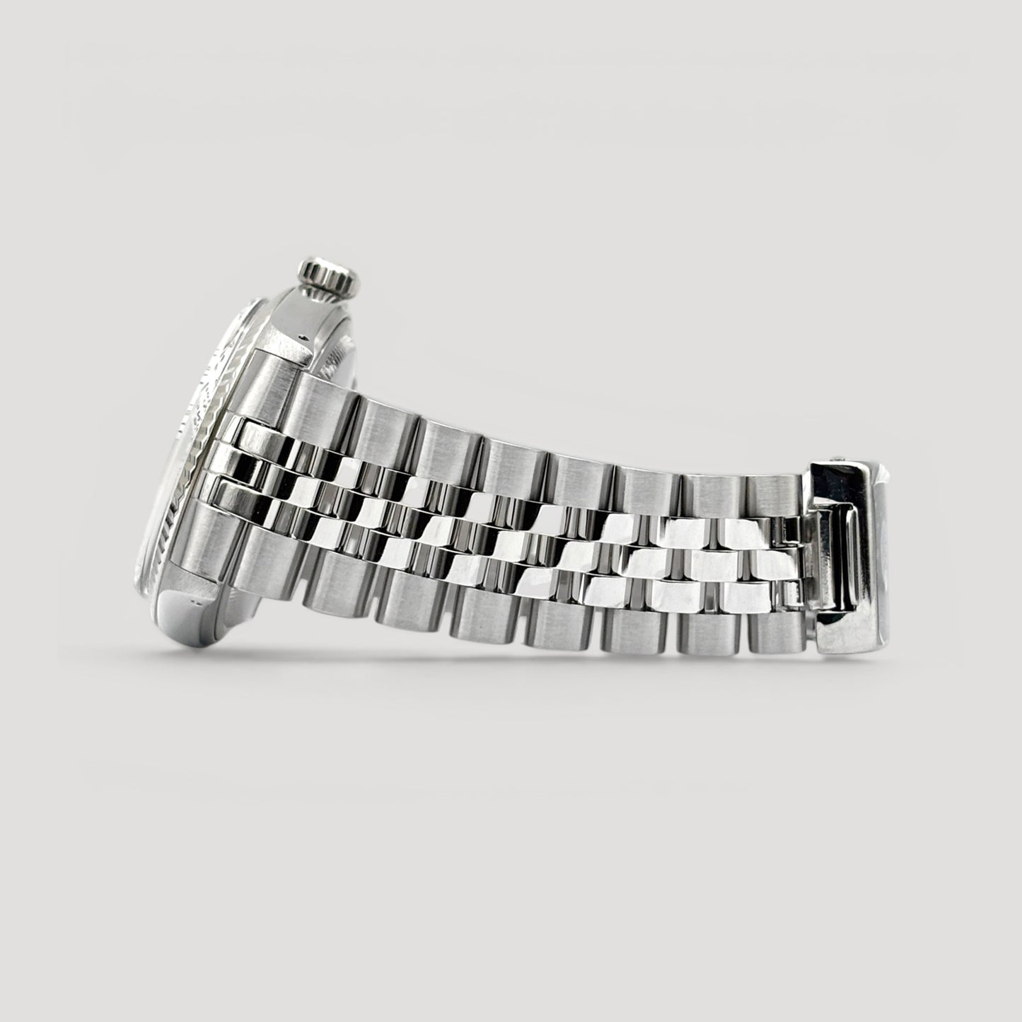 Mint Rolex Datejust Silver Jubilee 36mm 1601