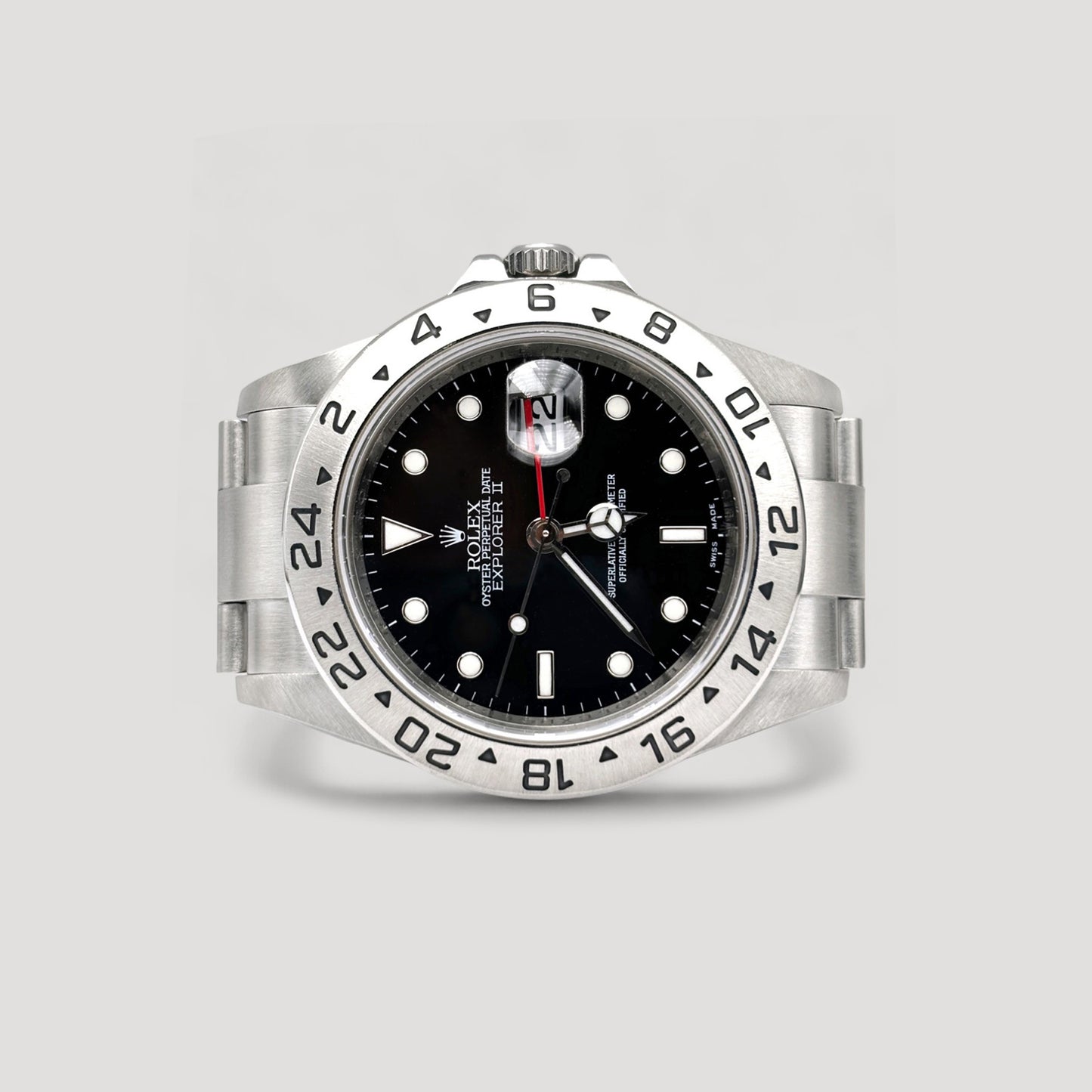 Mint Rolex Explorer II Black 40mm 16570