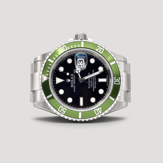 Mint Rolex Submariner Kermit 40mm 16610LV