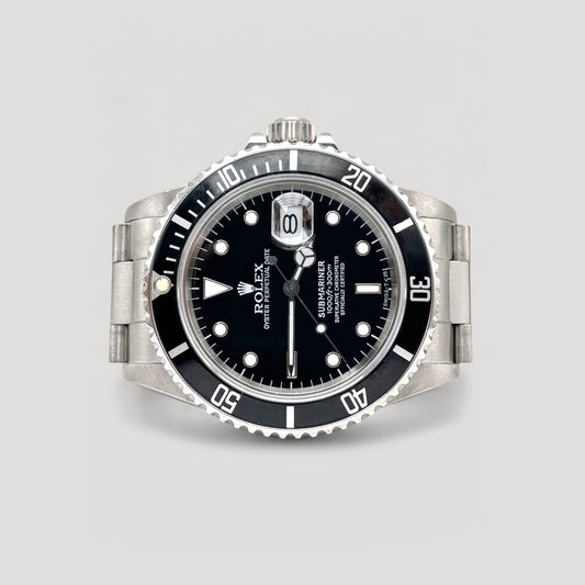 Rolex Submariner Date  40mm "Triple Zero" Tritium 168000