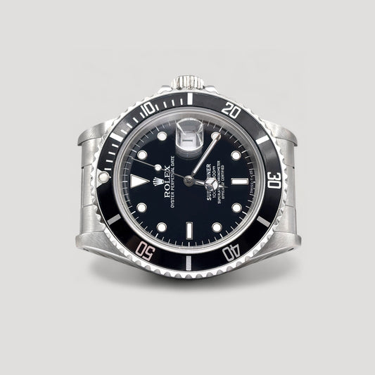Rolex Submariner Date "Triple Zero" Tritium 40mm 168000