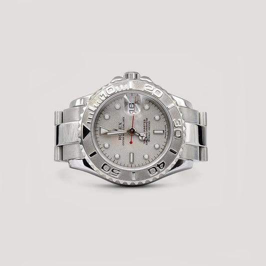 Mint Rolex Yacht Master Platinum 29mm 169622