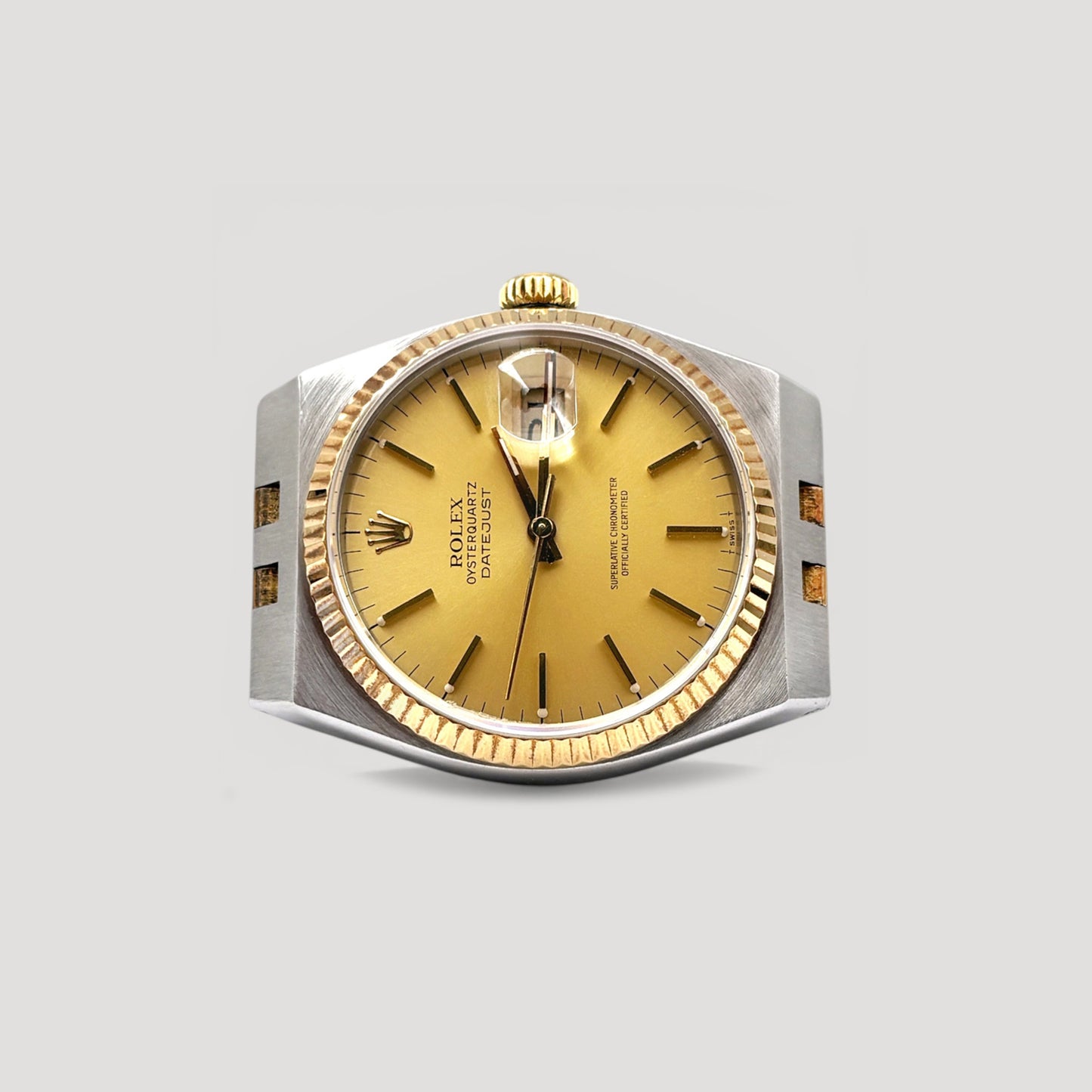 Rolex Datejust Oysterquartz Champagne 36mm 17013
