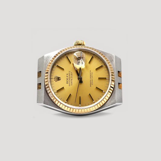 Rolex Datejust Oysterquartz Champagne 36mm 17013